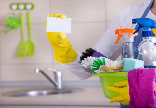 Professional one off cleaning in Waterloo for a fresh home interior