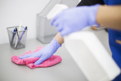 Recurring home cleaning service for a comfortable Waterloo household