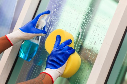 Living room deep cleaning service in Waterloo