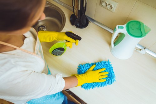 Final confirmation of carpet cleaning terms and conditions