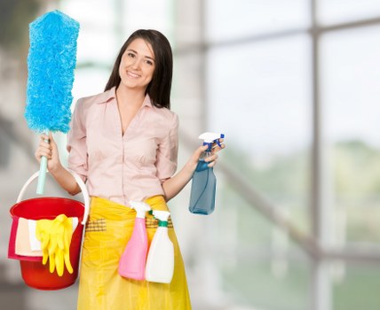 Deep cleaning upholstery services for a living room sofa in Waterloo