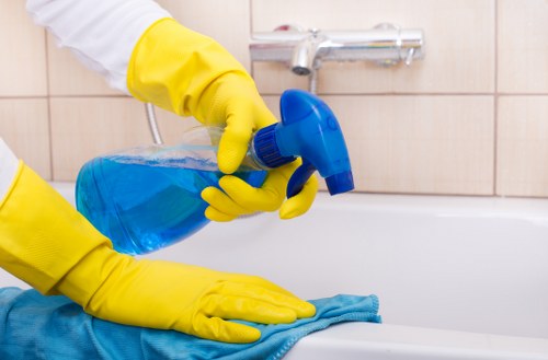 Deep carpet cleaning in Waterloo improving indoor air quality