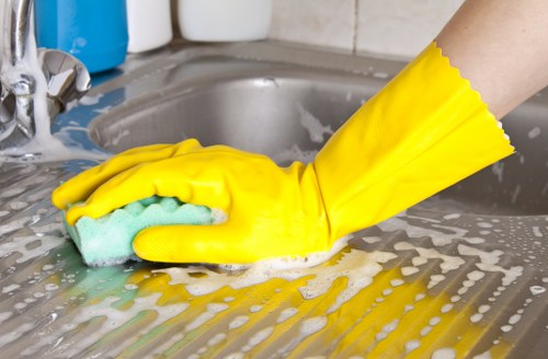 Kitchen and appliance deep cleaning in Waterloo