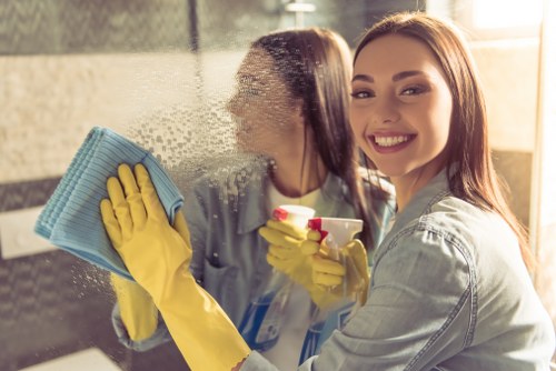 Waterloo cleaning company service for commercial spaces