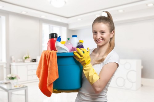 Visual showing screen-reader compatible Waterloo carpet cleaners content