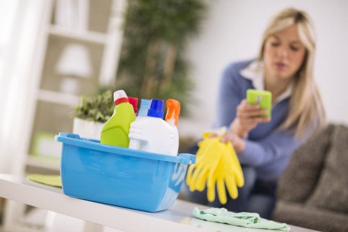 Professional carpet cleaning in Waterloo with deep extraction equipment
