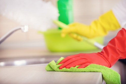 Residential cleaning services in Waterloo for busy households