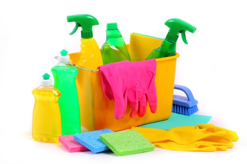 Kitchen cleaning service in Waterloo with organized surfaces